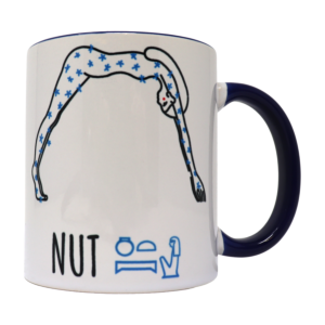 Tazza Nut blu
