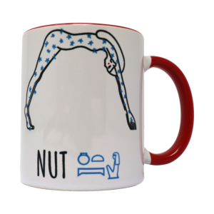 Tazza Nut rossa