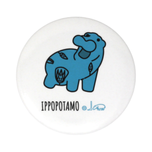 Magnete Ippopotamo