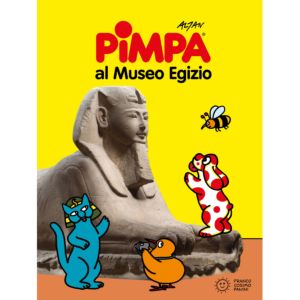 Pimpa al Museo Egizio
