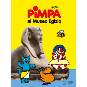 Pimpa al Museo Egizio