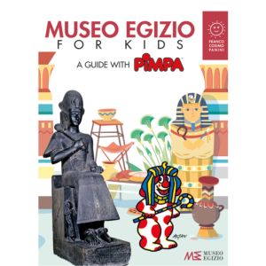 Museo Egizio for kids. A guide with Pimpa