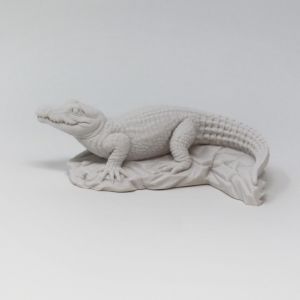 Statuetta di coccodrillo