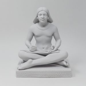 Statuetta di scriba