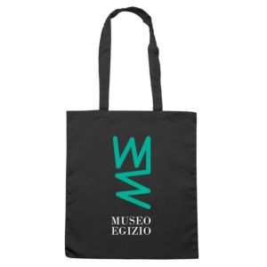 Shopper con logo verde