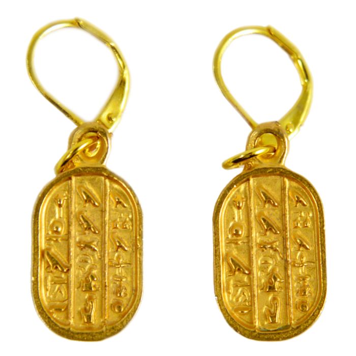 Orecchini Pendenti A Forma Di Scarabeo Con Zirconi - Gioielli Yazilind, Eleganti E Originali Per Donna. Regalo Perfetto.