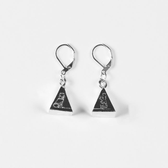 Yolev 3 Pezzi Supporto Orecchini in Acrilico a Forma di T Porta Orecchini a Forma di T Earring
