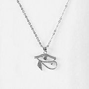 Midir&Etain Collana Ankh in argento Sterling 925 con