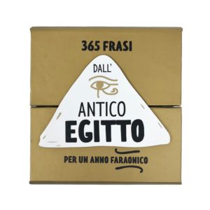 Mini calendario 365 frasi dall'Antico Egitto