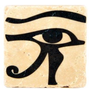 Magnete in marmo Occhio di Horus