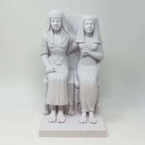 Coppia di sposi egizi  