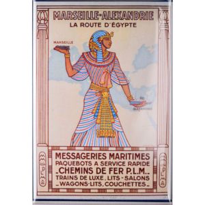 Magnete Missione Egitto - Messageries Maritimes