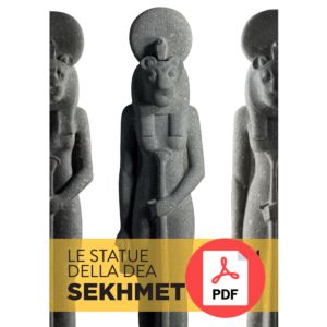 Le statue della dea Sekhmet [PDF]