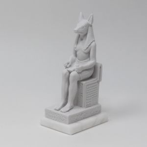 Statuetta di Anubi seduto