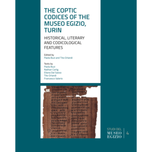 The Coptic Codices of the Museo Egizio, Turin